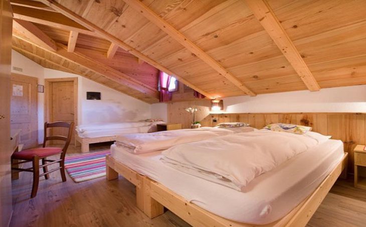 Hotel Alegra, Livigno, Bedroom 2